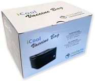 Medicooler iCool VacPack Medicijn Koeltas XL - Blauw/Zwart