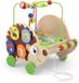 VIGAtoys VIGA Houten educatieve egel 4in1