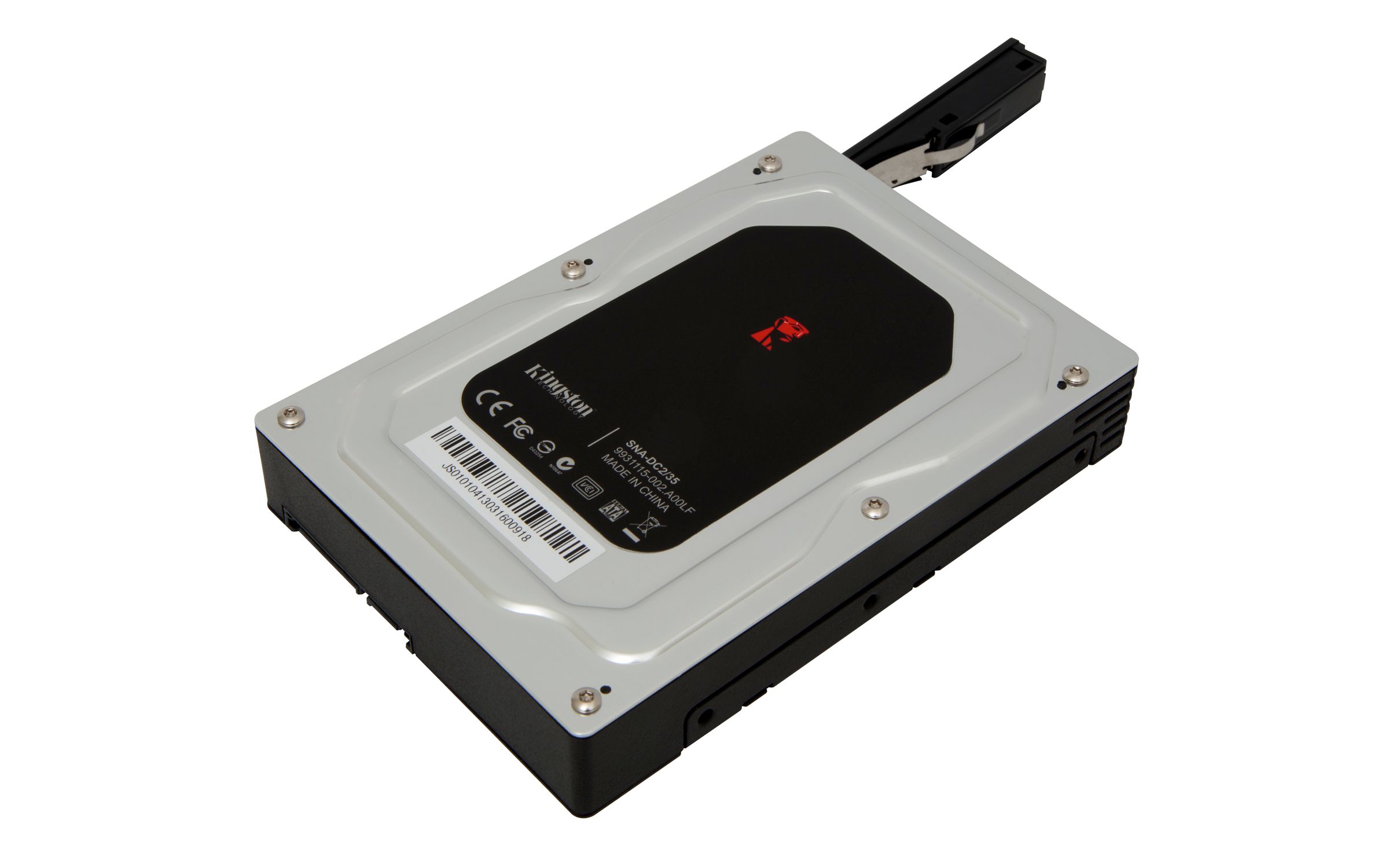 Kingston SNA-DC2/35 - 2.5 - 3.5" SATA Drive Carrier - Zwart