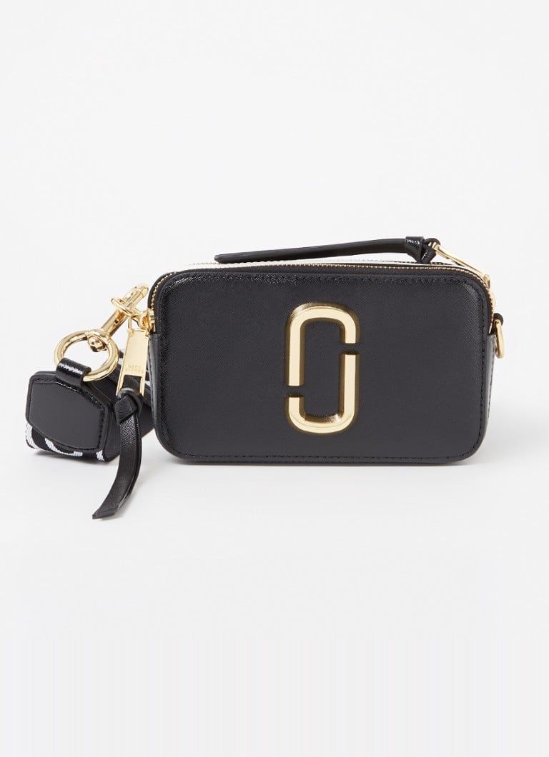 Marc Jacobs The Snapshot Leather Crossbody Bag