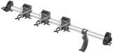 GARDENA Gereedschaphouder Plus - Wandmontage - 4 haken - Zwart/Zilver