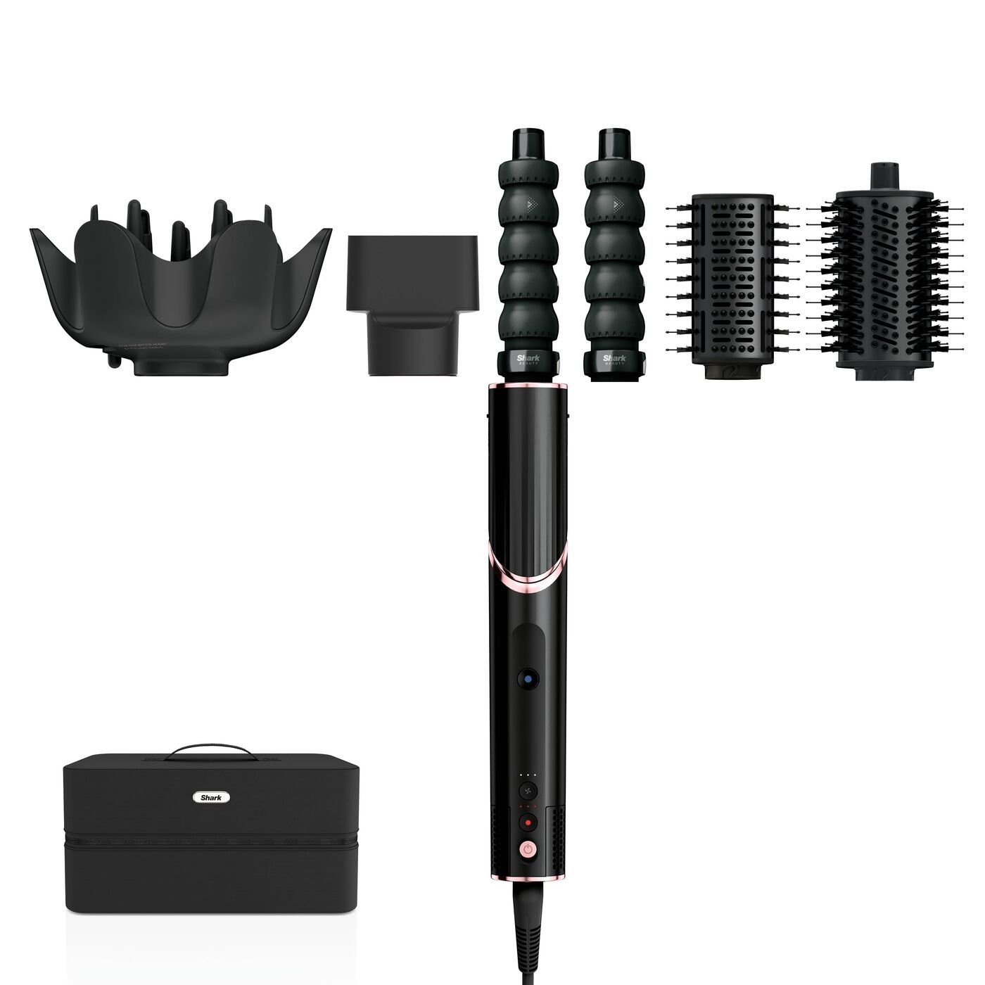 Shark FlexStyle 5-in-1 Föhn en Multistyler - HD446EU - Zwart/Rose