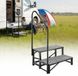 StarTech Latios Camper opstapje - 2 Treden - Zwart