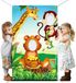 Allecto Plus - Mur photo jungle pour fêtes et anniversaires