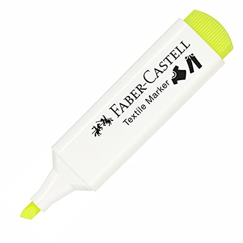 Faber-Castell Textiel marker neon geel