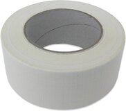 Ducttape rol - Wit - 50mm x 50 meter - Olie- en waterbestendig