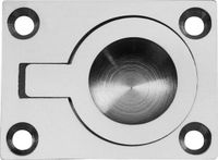 QlinQ luikring vernikkeld 50 x 38 mm