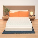 MiaSuite Supreme Matras van traagschuim, twijfelaar, 120 x 190 cm, hoogte 17 cm