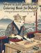 Ukiyo-e Cat Sushi Chef Coloring Book for Adults