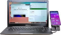 Miraxess Mirabook 1 13.3-inch QWERTY Black