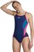 Arena Icons Serie Maillot de bain femme Superfly Back Bleu foncé Cosmo