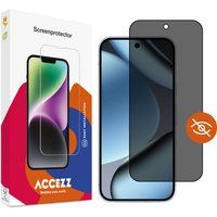 Accezz Gehard Glas Privacy Screenprotector voor de Google Pixel 11 Pro
