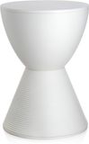Kartell Prince Aha Bijzettafel wit - 43 cm