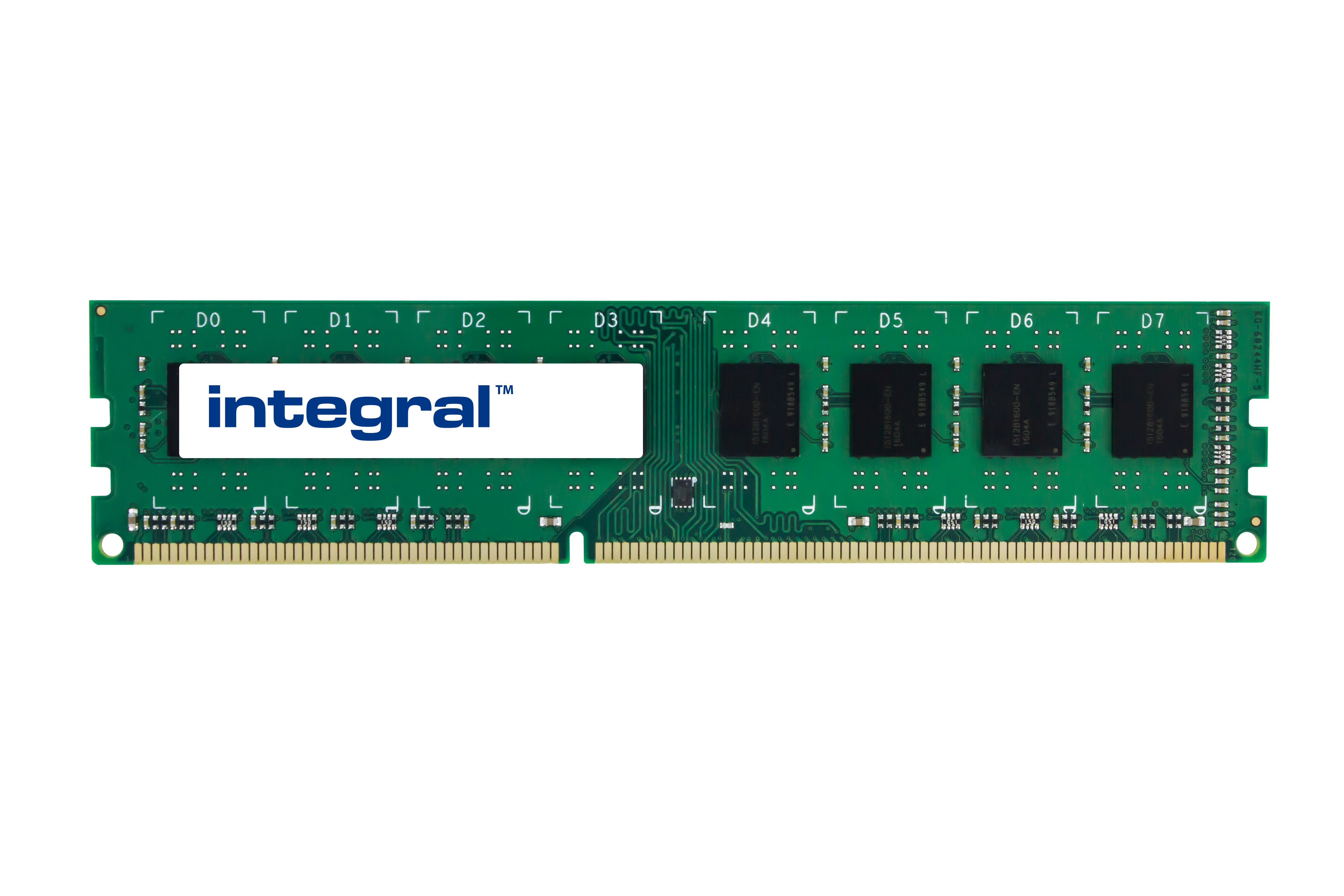 Integral 8GB DDR3 1600MHz PC3-12800 PC RAM Module