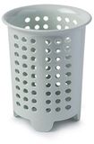 Zeal Melamine Bestekafdruiprek, Saliegroen, 14 x 14 x 17 cm
