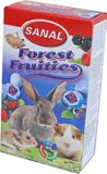 Gebr de boon Sanal Knaagdier Fruities Bosbes 50 gr
