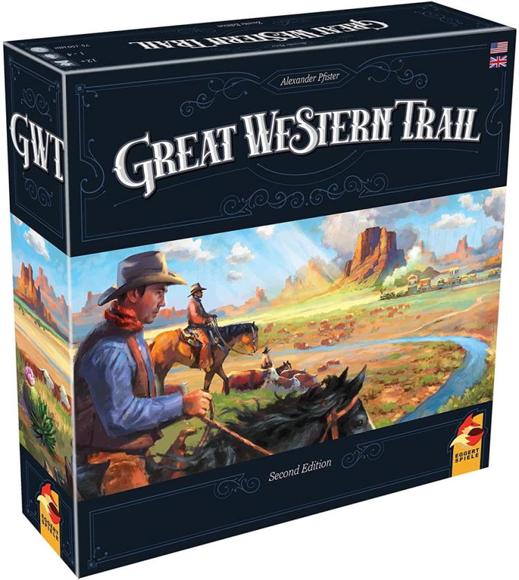 Eggertspiele Great Western Trail Second Edition