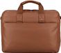 JOST Leren laptoptas business tas met laptopvak Tromsoe Business Bag Cognac Lichtbruin