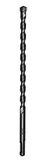 Starrett SDS Plus. Boortje - 12X260 MM KBPX12D PGM goedgekeurde hardmetalen tip 4-punts fluithamerboor - voor betonmetselwerk en steenstenen