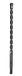 Starrett SDS Plus. Boortje - 12X260 MM KBPX12D PGM goedgekeurde hardmetalen tip 4-punts fluithamerboor - voor betonmetselwerk en steenstenen