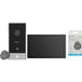Ezviz FHD HP5 Verbonden Videointercom Pakket Met Touchscreen + 4 Badges