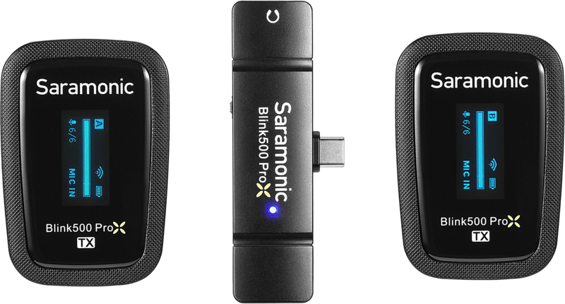 Saramonic Blink500 ProX B6 - 6974700652811