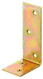 Alberts 847654 balkhoek | galvanisch verzinkt, gechromateerd | 40 x 80 x 30 mm | set van 20