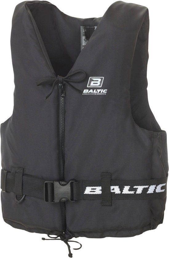 Baltic AQUA PRO Zwemvest - Zwart - XL - 90+ kg