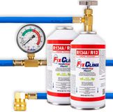 FIXCLIMA AUTO AIRCONDITIONING KIT GAS R134A + AFDICHTING