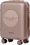 Swallow Collection Wings - Kofferset - Champagne - 20" - ABS+
