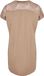 Urban Classics Lace Tee Robe courte - S - Crème