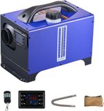 OEM Shanghai Sishun Technology Co., Ltd 8KW Draagbare Dieselluchtverwarmer