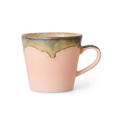 HKLIVING Cappuccinomok 70s (Ø9,5 cm) (300 ml)