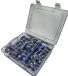 TRU COMPONENTS Connecteur pneumatique TC-14109140 TC-Fitting set - 6 mm Ø tube: 6 mm 60 pièce(s)