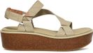 Teva MADERA WEDGE - Dames Sandalen - Beige - Maat 40
