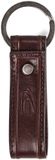 camel active Wood Sleutelhanger Leer 2.5 cm - bruin
