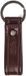 camel active Wood Sleutelhanger Leer 2.5 cm - bruin