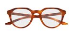 Gucci GG2083O Lunettes de vue homme havane rondes 49mm