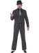 Smiffys Vintage Gangster Boss Costume, Black