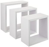 Modul'Home 6RAN789BC plank in kubusvorm, vak, MDF, 11,8 x 30 x 30 cm