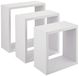 Modul'Home 6RAN789BC plank in kubusvorm, vak, MDF, 11,8 x 30 x 30 cm