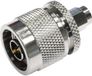 Telegärtner Coax-adapter N-stekker - SMA-stekker 1 stuk(s)