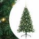 vidaXL Kunststof Voorverlichte Kerstboom met 150 LED Groen 150 cm PVC