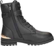Mexx Enkellaars Prizzy Early Zwart Dames - Maat 38