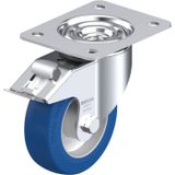 Blickle LK-ALBS 125K-3-FI Zwenkwiel met rem Wieldiameter: 125 mm Draagvermogen (max.): 350 kg 1 stuk(s)