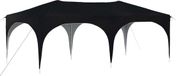 vidaXL Pop-up Feesttent Antraciet Oxford Stof 575 x 288 x 245 cm