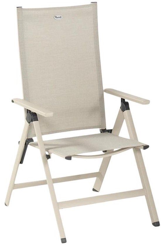 Merkloos Hartman Aruba Recliner Tuinstoel Beige