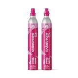 2x Sodastream 2x CO₂ cilinder - Quick Connect systeem