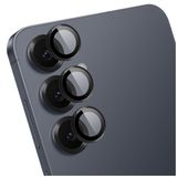 Rosso Camera Frame Protector Geschikt voor Samsung Galaxy S25 FE - Zwart