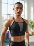 Nike Dri-FIT Indy L Zwart